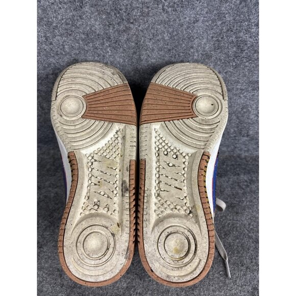 Nike Dunk Low GS Shoes Womens Size 8 Custom Painted Art DX9176-105 - Picture 9 of 9